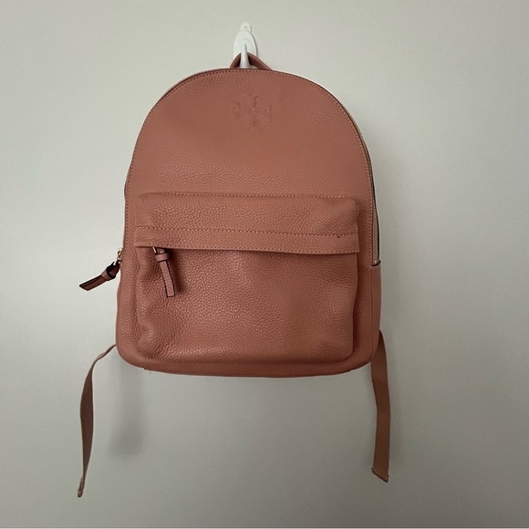 Tory Burch Thea pebbled web backpack main image 6